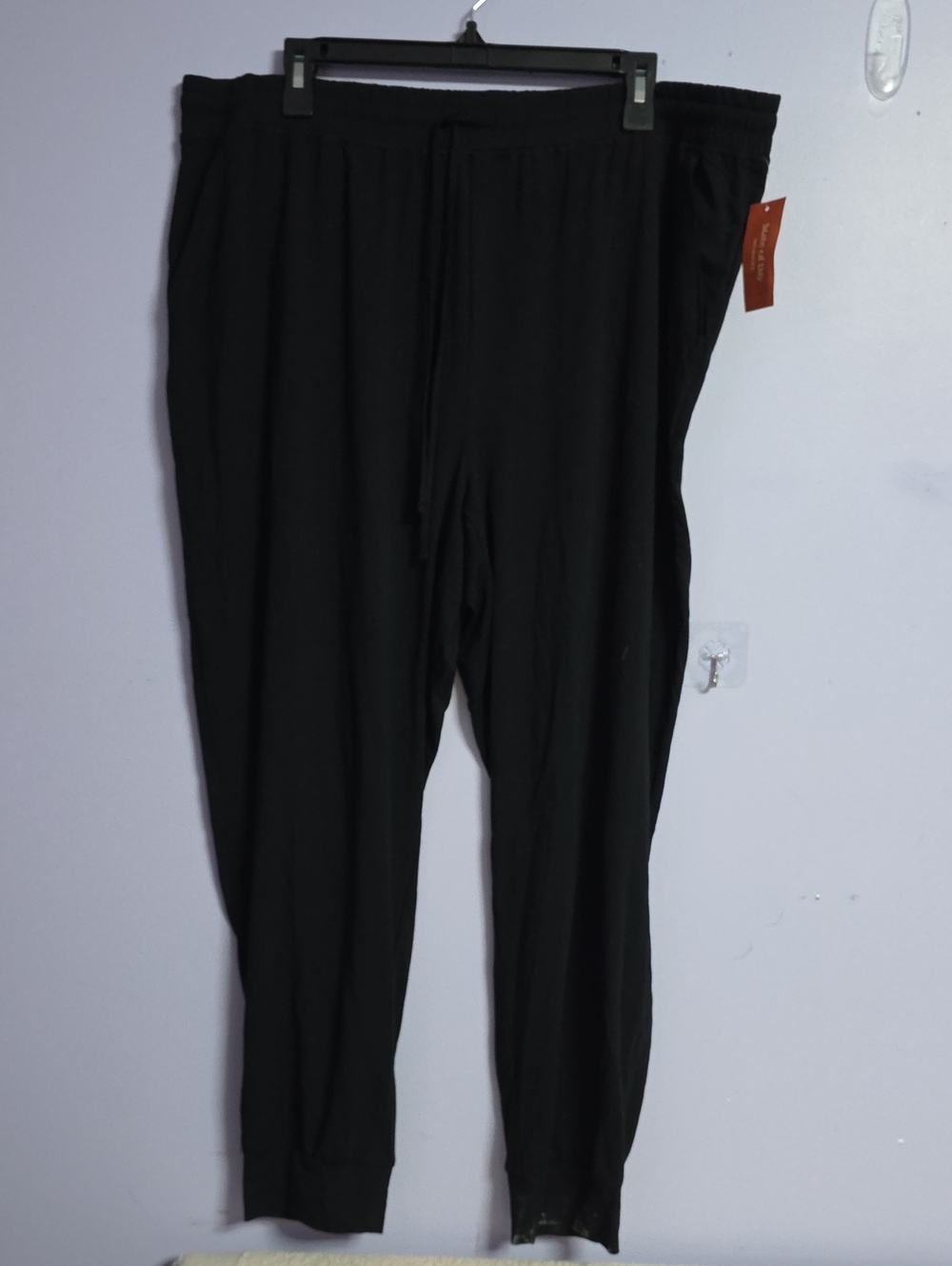 Women's Black Lounge Pajama Pants
